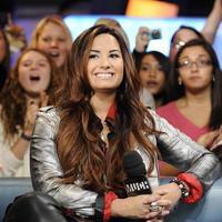 Demi Lovato visits New.Music.Live to promote her latest album 'Unbroken' | Picture 102318